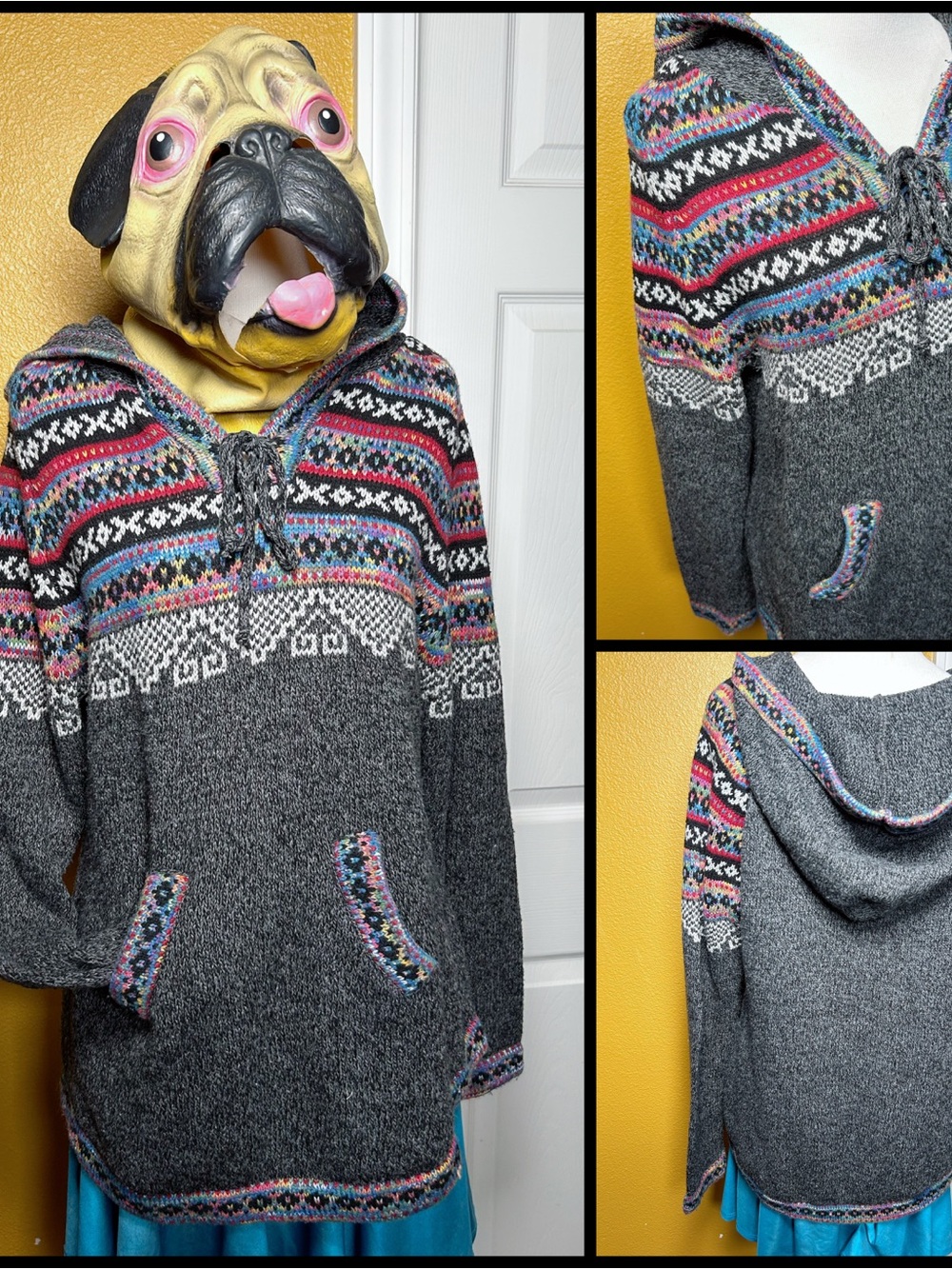 APRICOT, hooded sweater!!